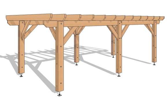 Pergola plate 690x350 - 24m²