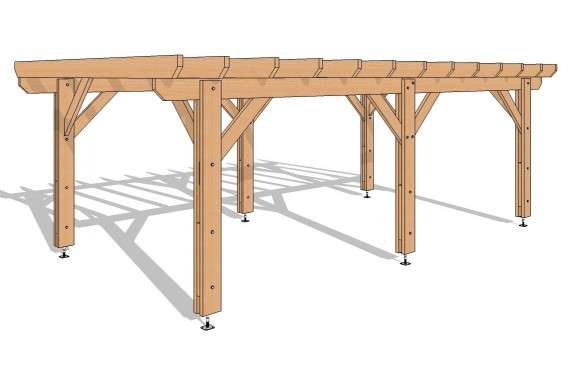 Pergola plate 690x400 - 27m²