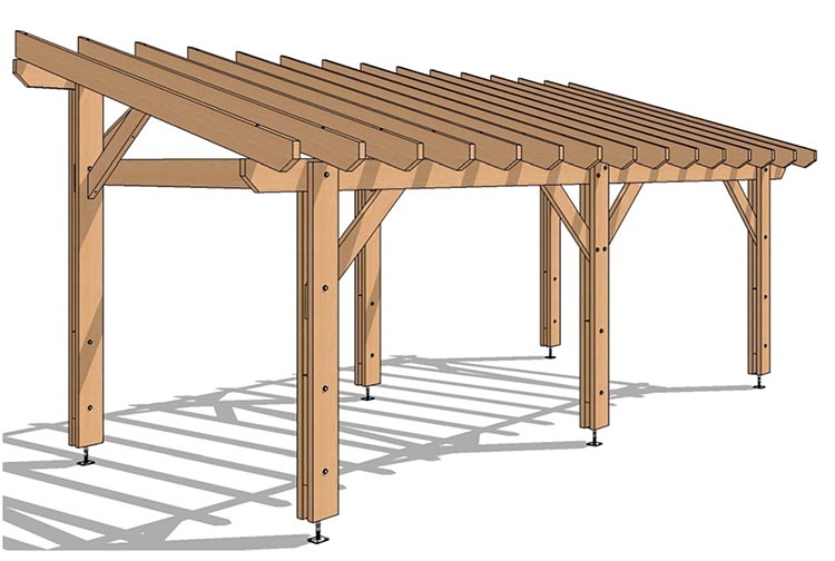 Pergolas Autoportées