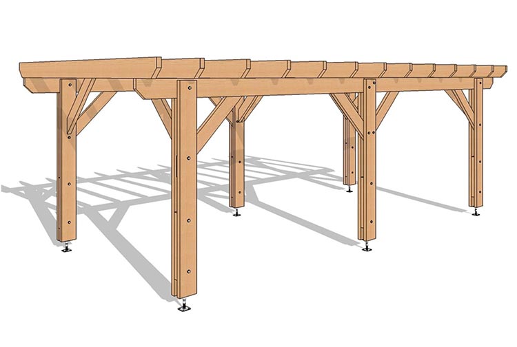 Pergolas Plates