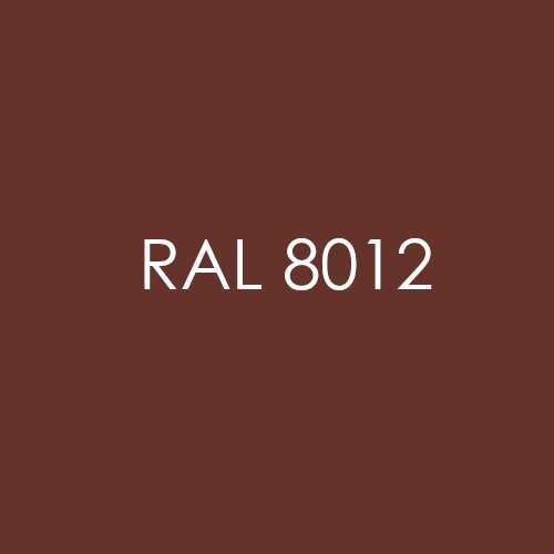 Rouge - RAL 8012