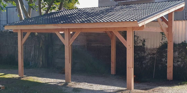 Conjuguer esthétique et utilité avec le carport pergola autoportée