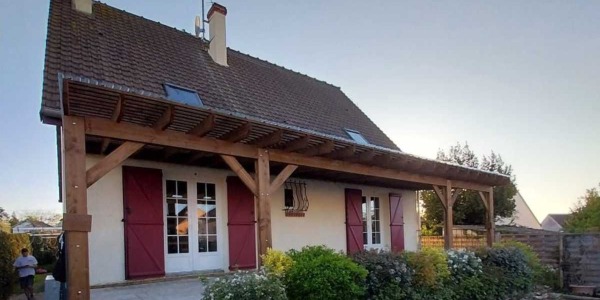 Réalisations clients : une pergola sur-mesure à Nanteuil-lès-Meaux (77)