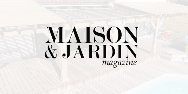 Découvrez comment monter facilement votre pergola en kit - vu dans Maison & Jardin magazine