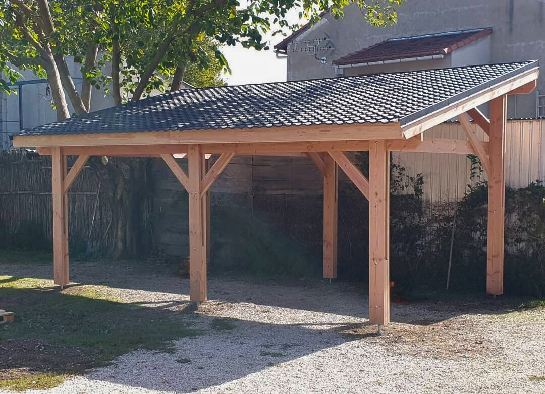 Conjuguer esthétique et utilité avec le carport pergola autoportée