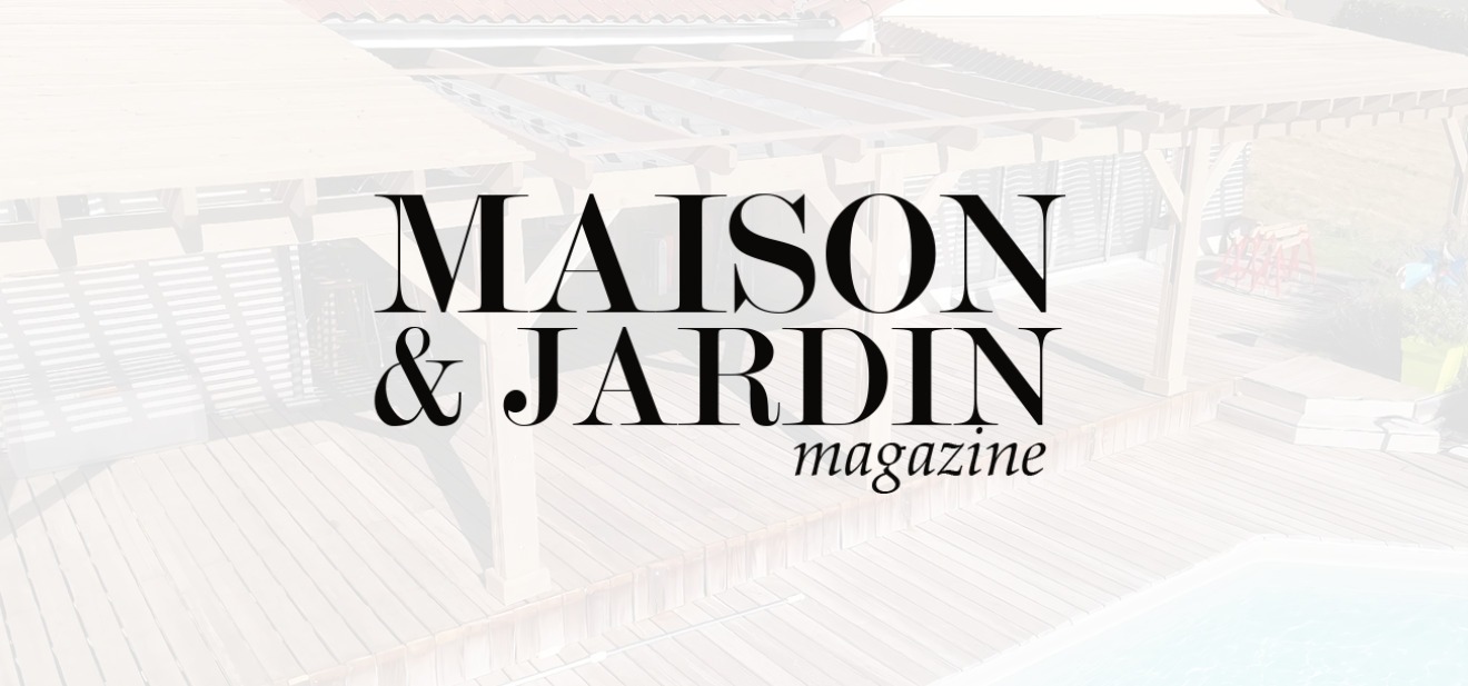 Découvrez comment monter facilement votre pergola en kit - vu dans Maison & Jardin magazine
